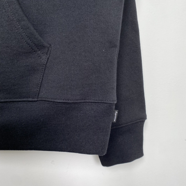 ブランドパーカー素材ディテール